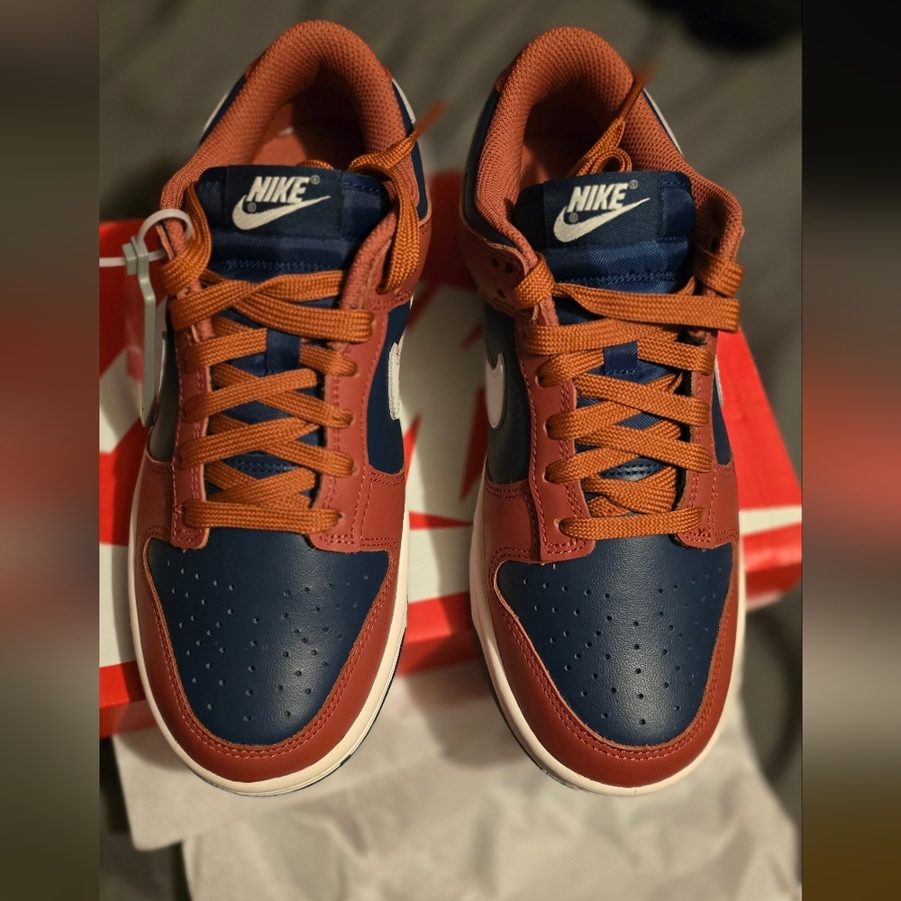 Nike Dunk Low Canyon Rust Blue W 6.5